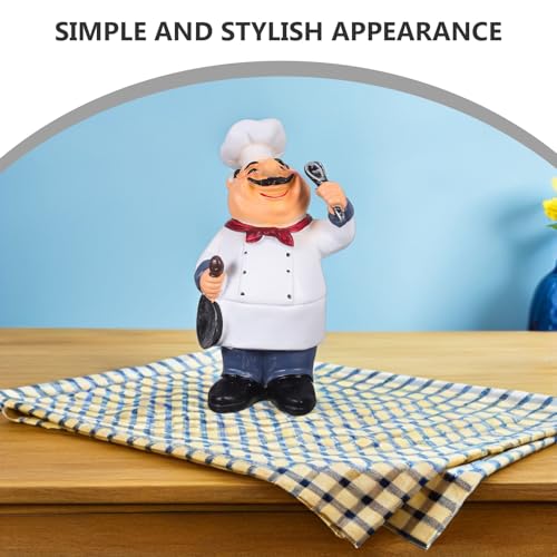 Statue de chef italien : décorez votre cuisine avec convivialité