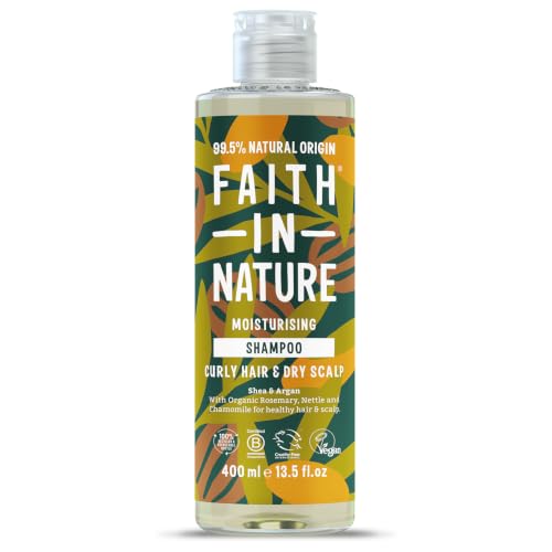 Faith In Nature Shea & Argan Shampoo, 400ml