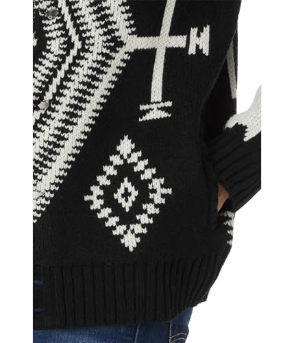 Pendleton Men's Patchwork Icons Bomber Cardigan3