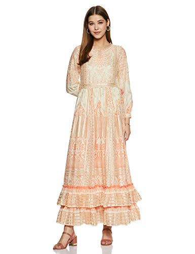 Image of W for Woman Women's Cotton A-Line Maxi Dress