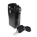 TENQ Hard Leather Holster Handsfree Case with Belt Clip for Motorola GP680 GP360 GP380 MTX8250 GP340 GP380 HT750 HT1250