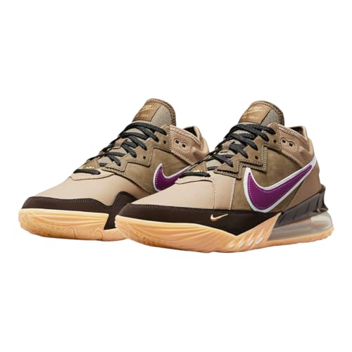 Nike Nike Lebron 18 Low Men's Viotech Atmos Collaboration CW3153-200 (CW3153-200, Numeric_11) Brown
