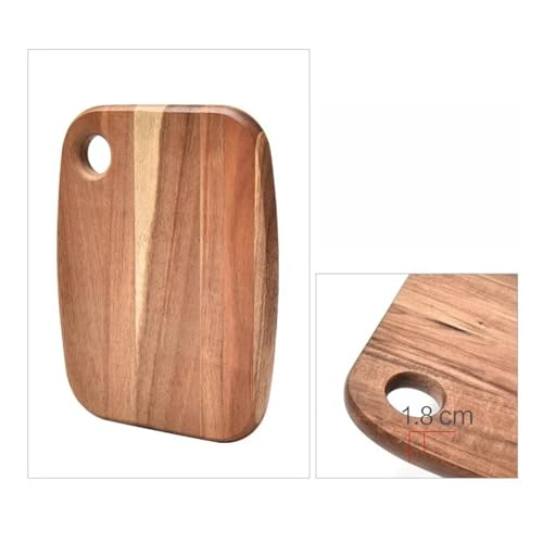 Planche à découper portable avec surface stable pour fruits et viandes