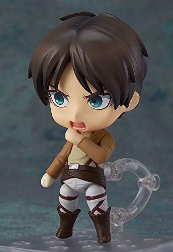 Goodsmile ATTACK ON TITAN - Eren Yeager - Figurine Nendoroid 10cm, Multicoloured, 10 cm - Image 4