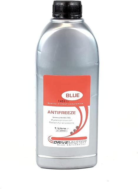 Drivemaster Antifreeze - Blue - 1 Litre