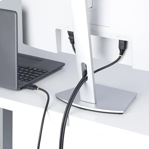 StarTech.com Câble HDMI Haut Débit Certifié Premium de 2 4m 4K 60 Hz/ 144 Hz HDR10HDCP 2.2ARC 18 Gbps Câble UHD HDMI 2.0 pour TéléviseurMo - vue 8