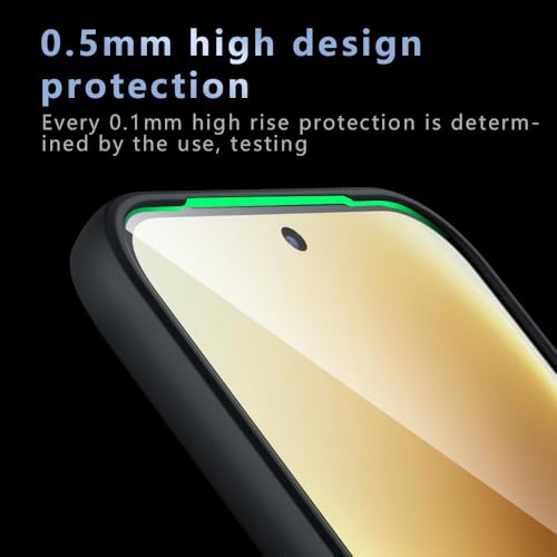 Image of Case for Vivo V70 5G Back Cover, for Vivo V70 Elite 5G Back Cover Matte PC Back + TPU Bumper Shockproof Magnetic Mobile Case Cover (Vivo V70 5G)