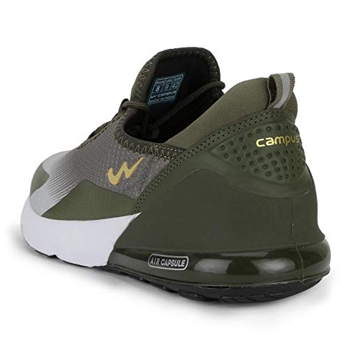 Campus Men's Dragon Gold Running Shoes 