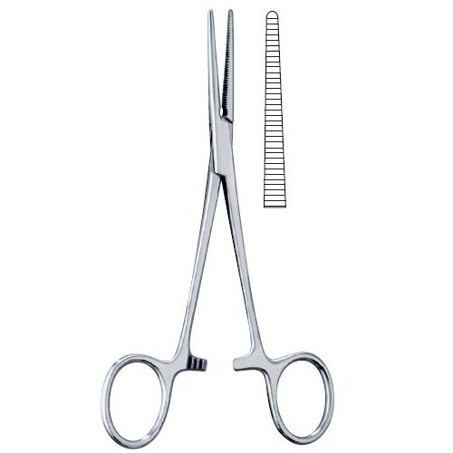Crile-Rankin Hemostatic Forcep 5.5
