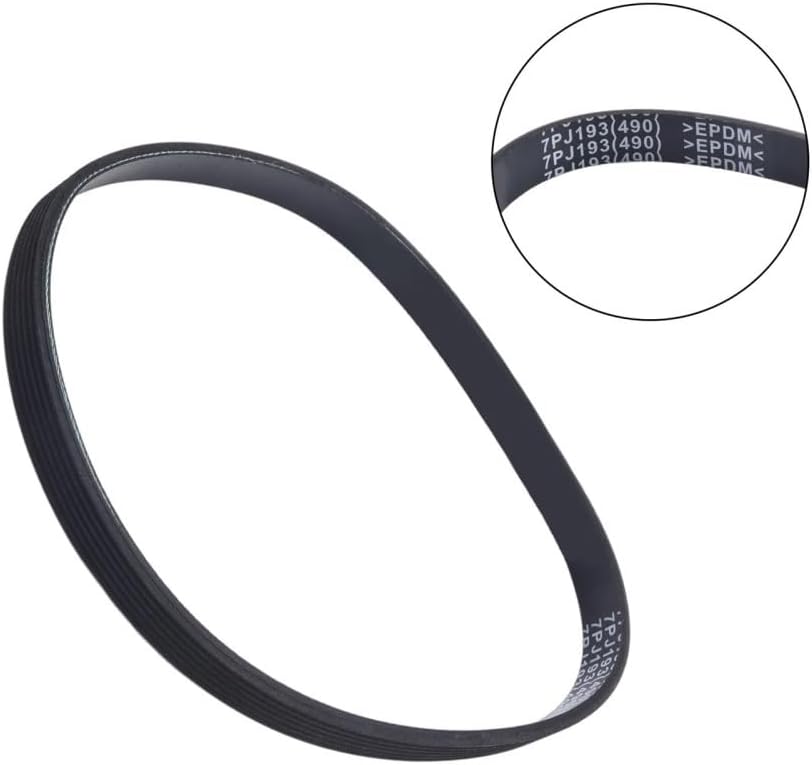 Gardening Lawn Mower Drive Belt Fit for 6PJ490 7PJ490 Parts