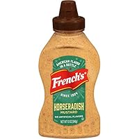 Algopix Similar Product 11 - French's Horseradish Mustard, 12 oz
