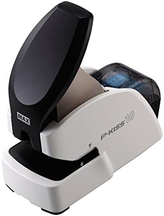 Amazon | マックス ホッチキス 紙針 P-KISS ホワイト 10枚とじ PH-10DS 