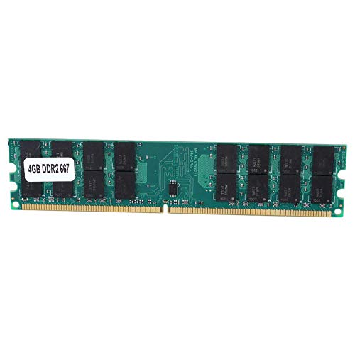 Mavis Laven Memoria da 4 GB, 667MHz 4 GB Ampia capacità Trasmissione Senza Perdita DDR2 Memoria RAM DDR2 per AMD