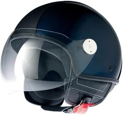 Casco Jet PIAGGIO COPTER 2010 Blu Gr L Blue Midnight : Amazon.it: Auto e  Moto