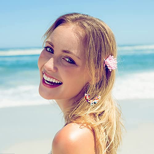 12 Pairs Tassel Earrings For Women Girls Acrylic Rattan Earrings Statement Geometric Bohemian Hoop Woven Earrings Set Lightweight Handmade Straw Wicker Braid Drop Dangle Earrings #TOP3