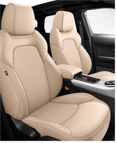 Housse de siège BMW G30 2018-2021 de style beige, accessoire intérieur