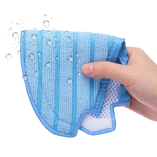QUARKZMAN 1set Waschbare Tuch Wischpads und Einweg Tücher Wischpads Faser Roboter Staubsauger Zubehör für Deebot T8 T8 Max T8 T8+ Serie T9 N8 N8 Pro N8 Pro