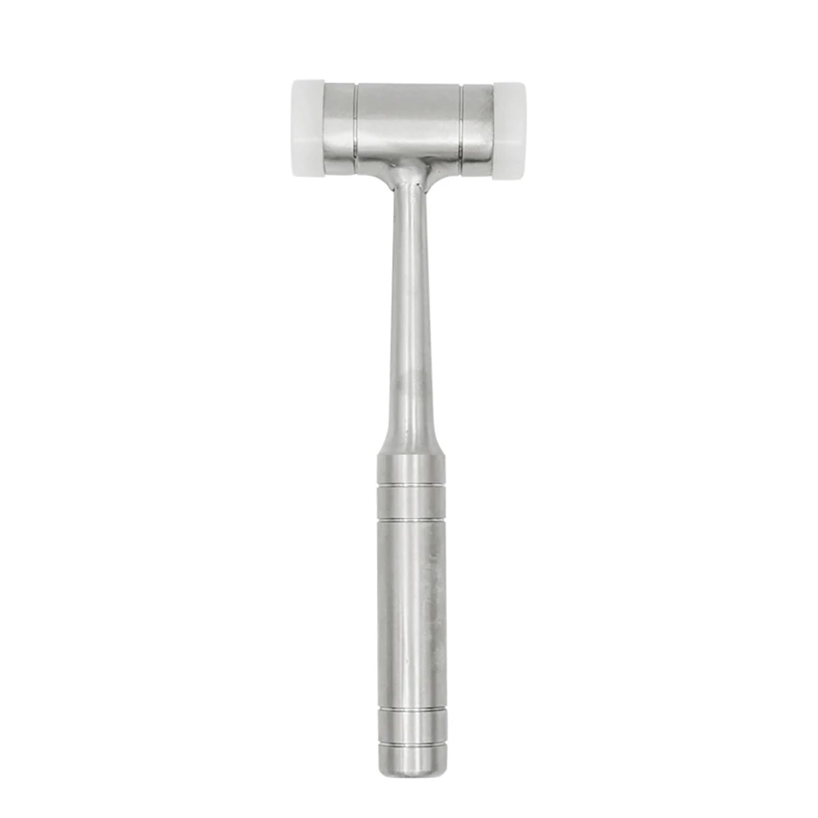 Marteau à os dentaire en Nylon à Double tête, poignée en acier inoxydable, outil d'extraction chirurgicale des dents, Autoclave, équipement de dentiste 1 pièce fangzi