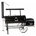 Produktbild RUMO Barbeque JOEs Smoker Championship Longhorn 20 Zoll Holzkohlegrill JS-33955