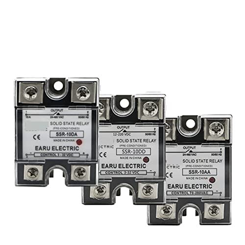Module SSR-40AA 60A relais à semi-conducteurs pour le confort thermique des installations