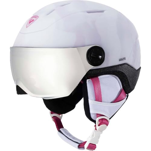 Casque ski Rossignol Whoopee Visor Impacts avec visière intégrée