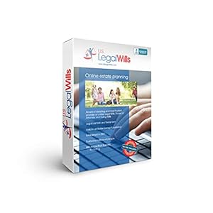 USLegalWills.com Last Will and Testament (Redeemable Code) – Easy Custom DIY American Legal Will Kit