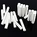 Cornucopia Brands Essential Oil Aromatherapy White Nasal Inhaler Tubes (24 Complete Sticks), Empty Blank Nasal Inhalers for Essential Oils