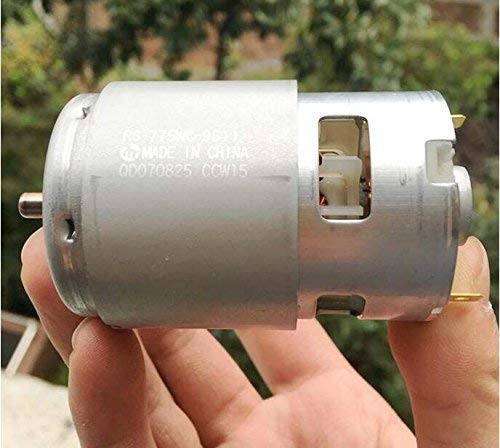 SKA Powerful RS-775 DC Electric 775 Motor for Drill 12V 24V Brush Lawn Mower-image-10