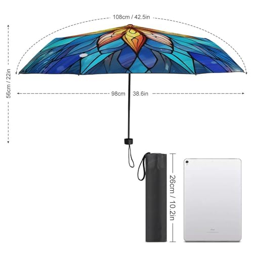Parapluie coupe-vent et rétractable pour ne plus subir les tempêtes