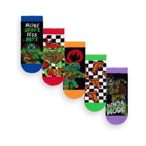 Teenage Mutant Ninja Turtles Boys Socks Pack Cover
