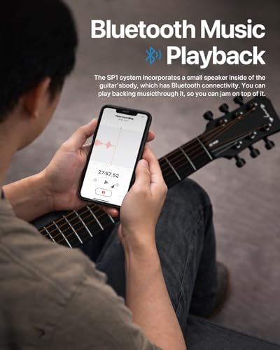 image for Enya NOVA GO SP1 Carbon Fiber Travel Guitar - 35