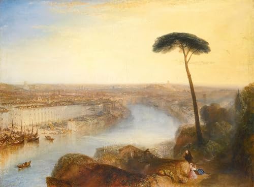 Peintures du Mont Aventin Turner pour une décoration de bureau élégante