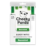 The Cheeky Panda Bamboo Hand Wipes | 12 Packs of 12 Travel Wipes | 100% Plastic Free and Biodegradable Wet Wipes (Packaging May Vary)