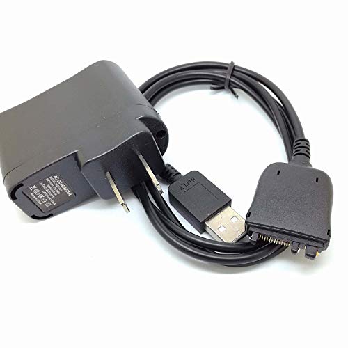2in1 USB Hotsync Data Charger Cable for Tungsten E2, T5, Palm TX, LifeDrive (Cable+Charger)