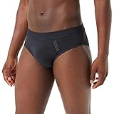 sloggi men Herren GO Allround Sport Brief 2P Slip, Black, One