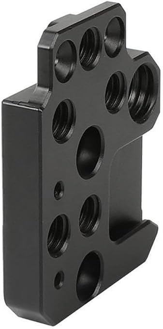 Stabilizer Expansion Plate Compatible with DJI Ronin SC/RSC 2, Camera Stabilizer Accessory with Mounting Screws & Hex Wrench, Aluminum Construction, 2-5kg Load Capacity
