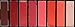 L'Oreal Paris Cosmetics Colour Riche Red La Lipstick Palette, 0.14 Ounce