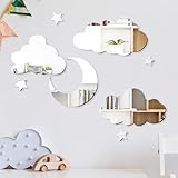 Agrandissement optique de l'espace : la finition miroir reflète la lumière, agrandissant visuellement les dimensions de la pièce. Cela rend les espaces compacts plus ouverts, améliorant ainsi la sensation d'espace et de dimensionnalité.