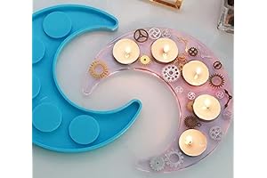 Exquisite NC Moon Resin Shot Glass Molds