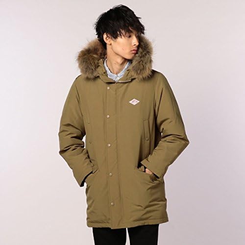 Amazon フレディ グロスター メンズ Fredy Gloster Danton ダントン ロングダウン Jd 8634 Las カーキ 40 コート ジャケット 通販
