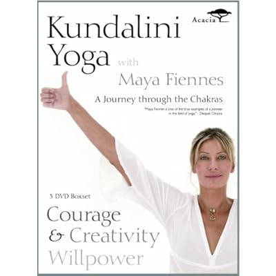 Kundalini Yoga: A Journey Through The Chakras - Courage, ...