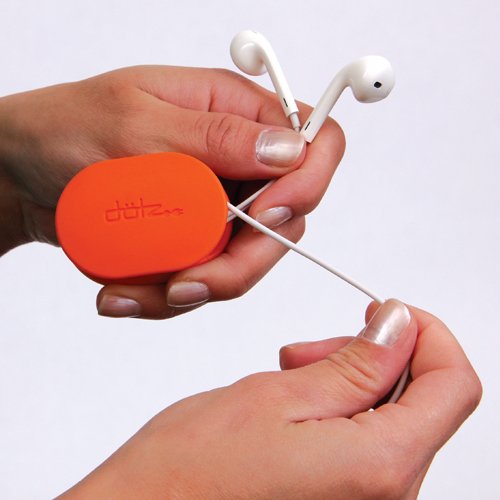 Dotz Flex Earbud Wrap For Cord And Cable Management, Lime (Fxw37M-Cl) #TOP5