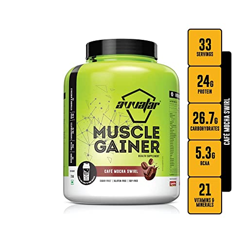 39% OFF on AVVATAR MUSCLE GAINER 39% OFF on AVVATAR MUSCLE GAINER