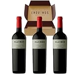 Vino Aljibes Petit Verdot - x3 Botellas Vino Tinto 100% Petit Verdot de Castilla 75 cl - Mejor Selección ENOVINOS