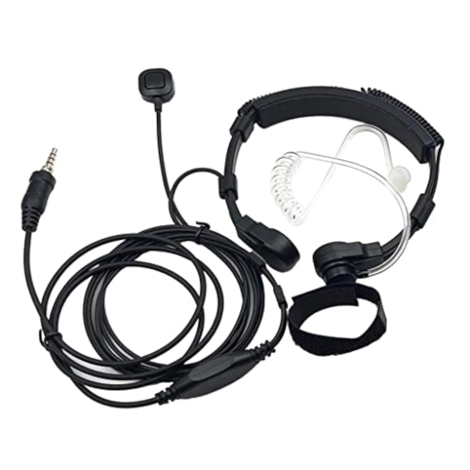 Throat Mic Earpiece for Yaesu Vertex Radio Models