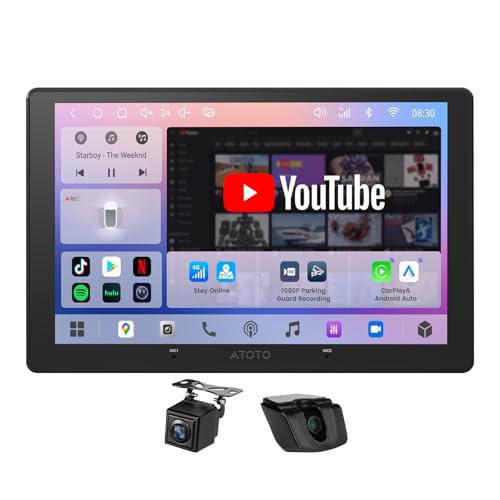Kit de caméra pour S84G211P-S01 et autoradio Android 10.1'' QLED 4G
