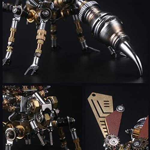Interaktywne puzzle metalowe Metalowe puzzle 3D dla dorosłych Łamigłówki Puzzle Zestawy modeli do dekoracji mechanicznych Dla osób w wieku od 14 lat Darmowe narzędzia montażowe Innowacyjne