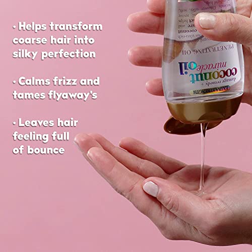 Image of Ogx Coconut Miracle Oil Penetrating 3.3 Ounce X-Strength (Pack of 3)
