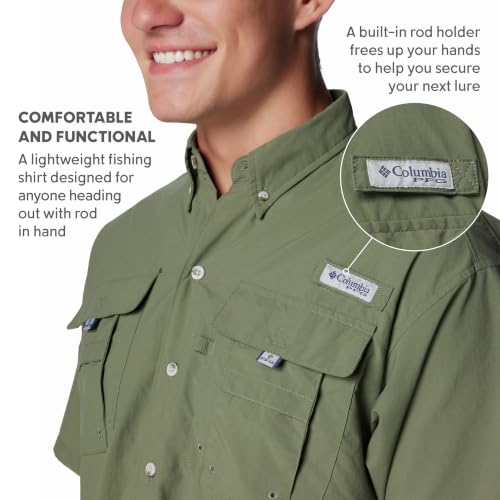 Image of Columbia Men's PFG Bahama II Short Sleeve Fishing Shirt