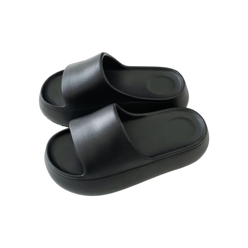 Girls thick-soled flip flops beach soft-soled sandals